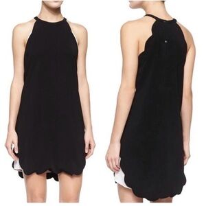 A.L.C. Alexis Halter Scalloped Hem Dress Size 2